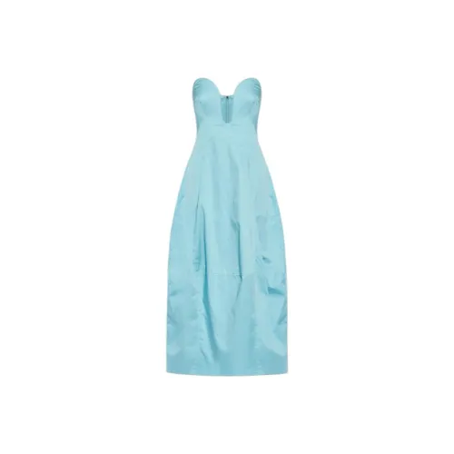 CULT GAIA Без рукавов Платье Женское Синее