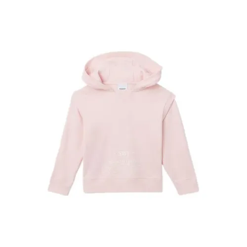 Burberry Розовый Kids Свитшоты