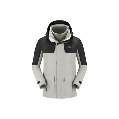 PELLIOT Водонепроницаемый Ветрозащитный Устойчивый к истиранию Термический Водоотталкивающий Ветровка Мужская