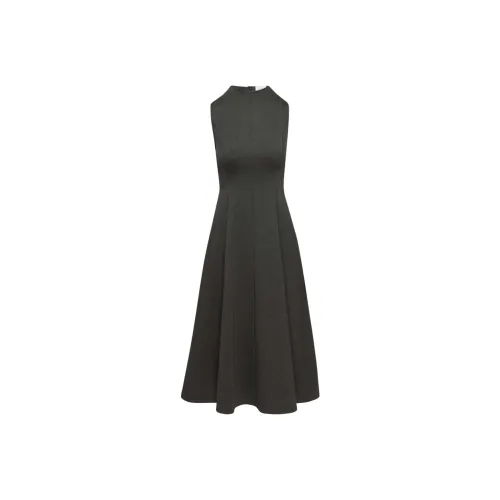 ARITZIA WILFRED Ruth Ponte Платье Без рукавов Платье Женские Heather Charcoal Stone Phoebe Hannan Charcoal