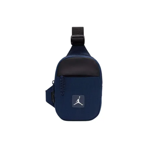 Джордан Полиэстер Sling Сумка Мужская Полночь Морской Синий