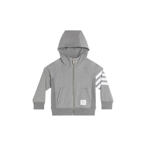 THOM BROWNE Серый Kids Куртки