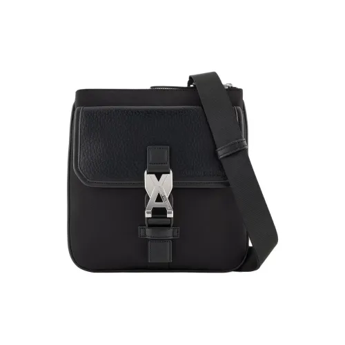 ARMANI EXCHANGEAE Полиэстер Сумка через плечо Мужская Черная