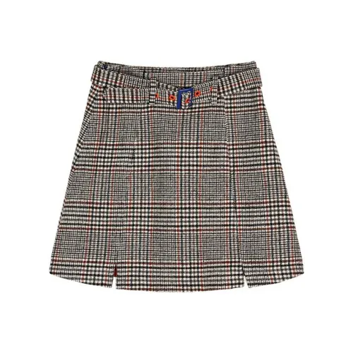 LALABOBO Кофе Женские Повседневные Короткие Юбки