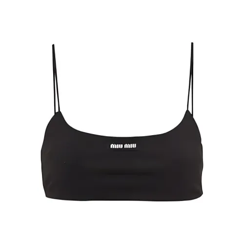 MIU MIU Черное Женское Спортивное Белье