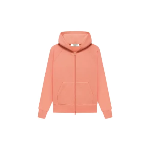 Fear Of God Essentials Толстовка FW22 Kids Fullzip Толстовка Кораллово-красный Детский
