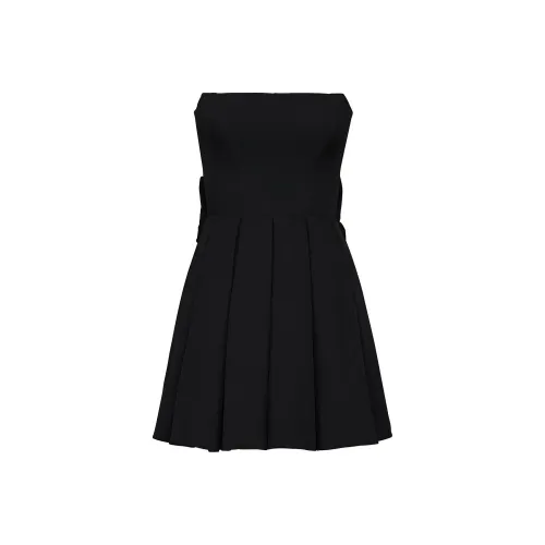 HOUSE OF CB Emmanuela Без рукавов Платье Женское Черный Черный