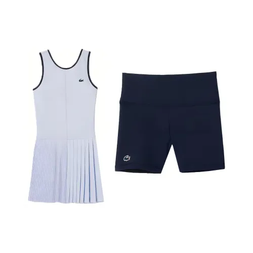 LACOSTE Комплект с юбкой Женские Светло-Синий