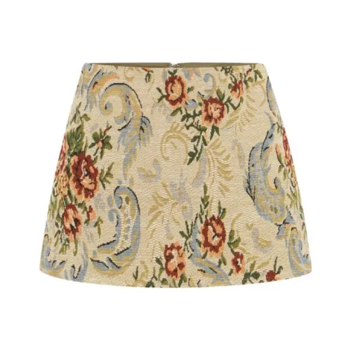 With Jean Многоцветные Женские Повседневные Короткие Юбки