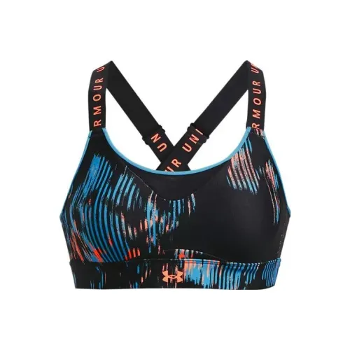 Under Armour Infinity Черное Женское Спортивное Белье