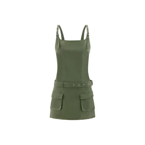 MOUSSY Женские Платья без рукавов