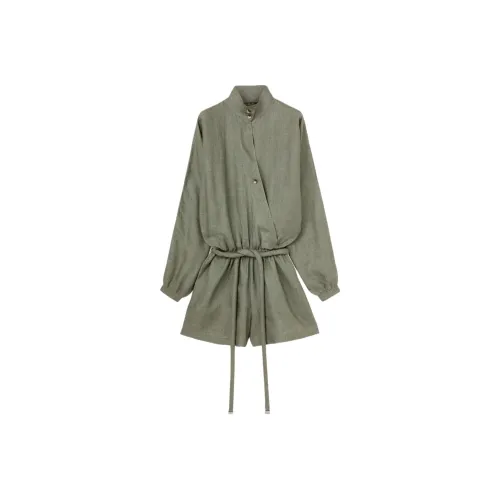 Loro Piana Зеленые Женские Комбинезоны