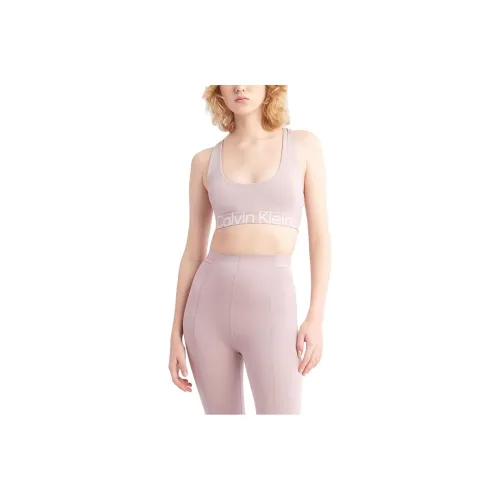 Calvin Klein Серый Розовый Женское Спортивное Белье