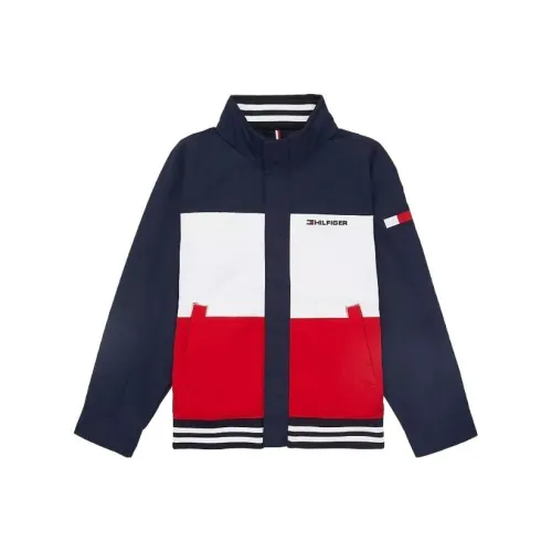 Tommy Hilfiger Детская одежда Флаг Regatta Куртка Куртки Темно-синий Синий Куртки и Пальто Детский Темно-синий Синий
