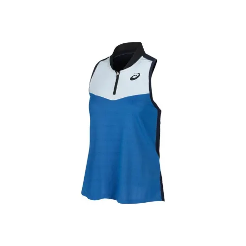 Asics Спортивные жилеты женские синий темно-синий