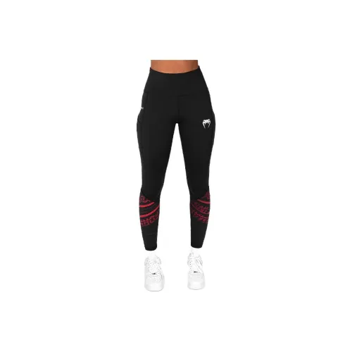 VENUM Черные / Красные Женские Спортивные Брюки