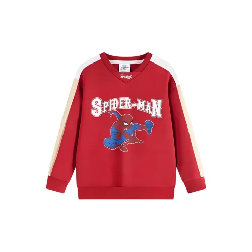 Antakids x ZHIZHUXIA LIANMINGKUAN Толстовка Colt Красный для детей 3-7 лет