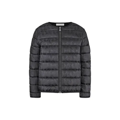 DIOR Хлопковый пуховик Морской синий Детский