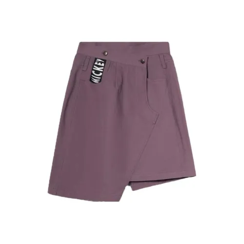 LINING Disney Повседневные короткие юбки Женские