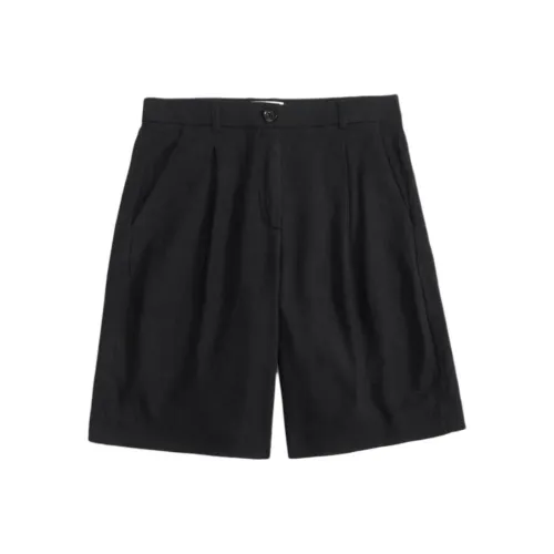Abercrombie＆Fitch Черные Женские Повседневные Шорты