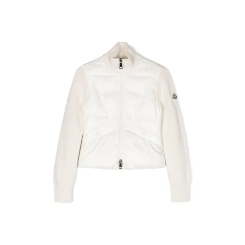 MONCLER Куртки и Пальто Белый Детский