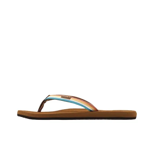 RIP CURL Шлепанцы Многоцветные Женские