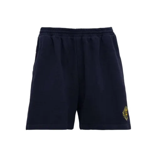 Balenciaga Повседневные шорты стандартный крой женские морской синий