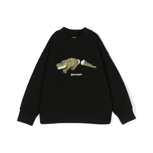 PALM ANGELS Свитшот SS23 Черный Детский