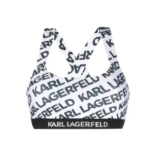 KARL LAGERFELD / Karl Lagerfeld Jeans Белый Женское спортивное белье