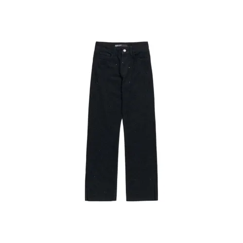 Bimba Y Lola SS24 Джинсы Женские Черные