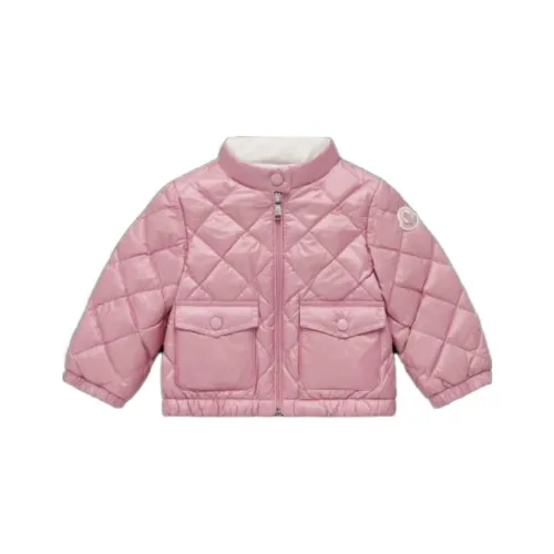 MONCLER Розовый Малыш Пуховые куртки