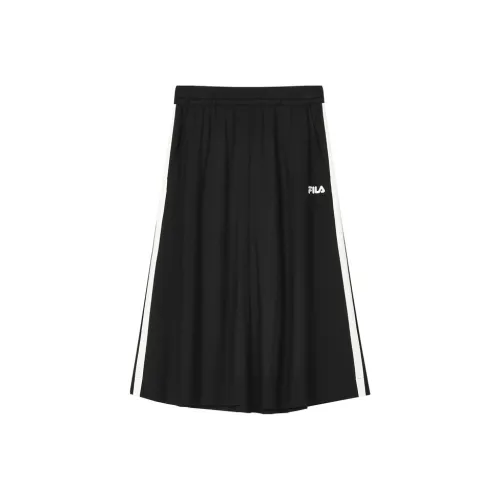 FILA Глубокий черный Женские Повседневные короткие юбки