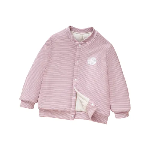 Brilliant Хлопковый пуховик Розовый для малышей