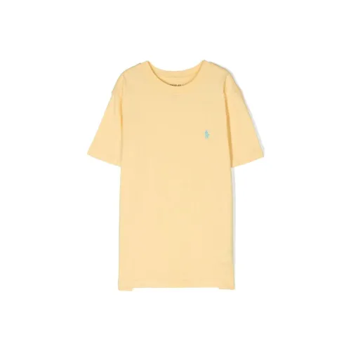 Polo Ralph Lauren SS23 T-Shirt Yellow Baby