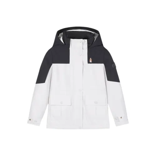 Hush Puppies Хлопковый пуховик для подростков