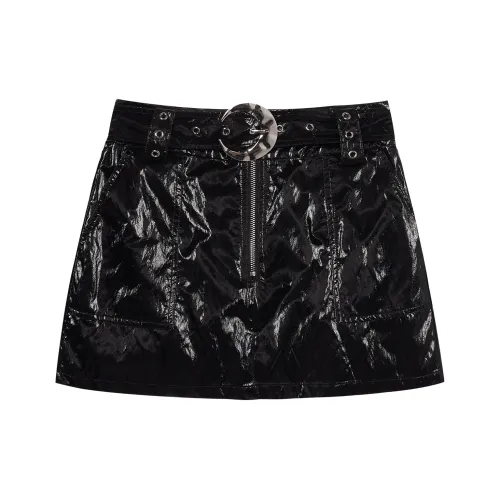 I'M ONE Женские Повседневные Короткие Юбки