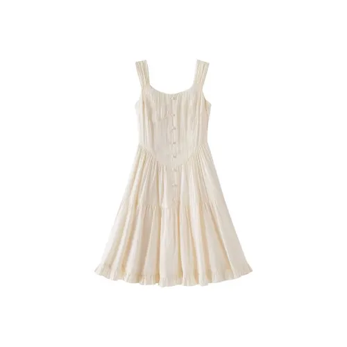 ETSE Белый Женские Слиплатья