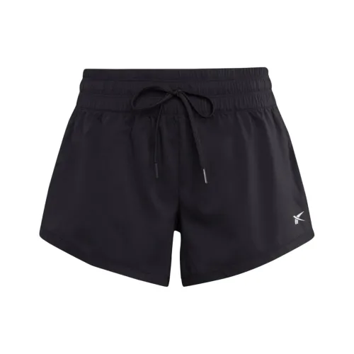 reebok Черные Женские Спортивные Шорты