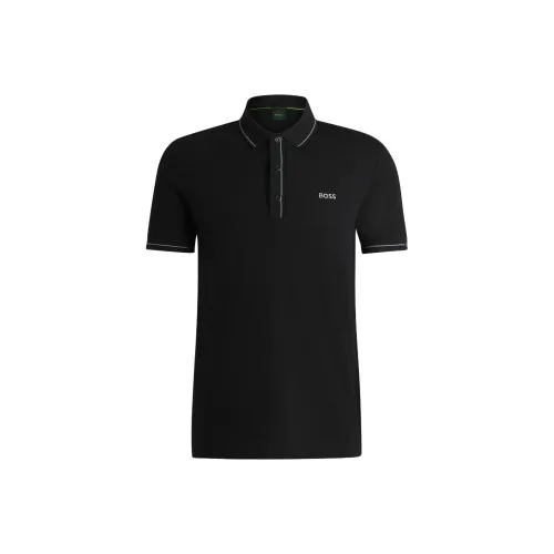 Hugo Boss Мужская черная поло