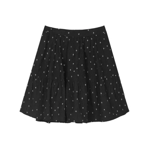 VEGA CHANG Повседневные короткие юбки Женские Windsor Черный