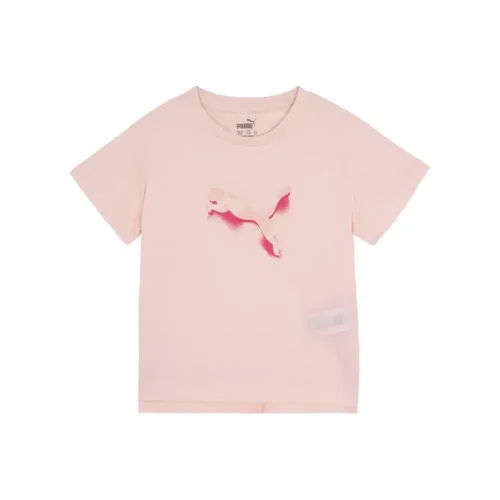 PUMA EVOSTRIPE Светло-розовый Детские Футболки