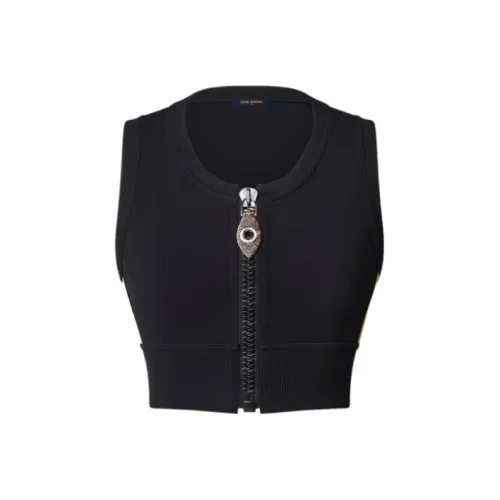 LOUIS VUITTON Спортивные жилеты Женские Черный