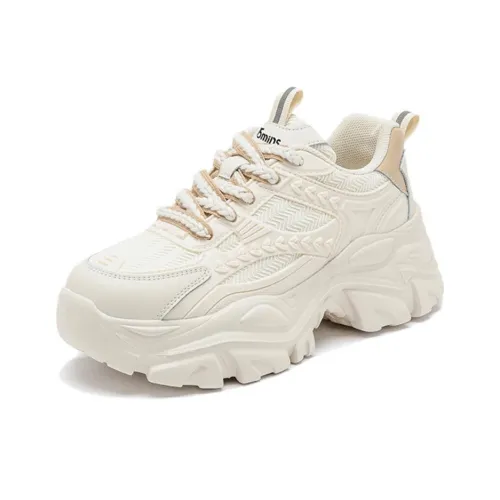 15 MINS Низкий топ массивные кроссовки 5,5 см женские