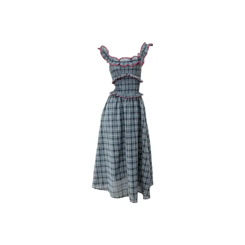 BIFH Slip Платье Женское Темно-синий