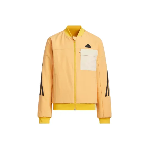 Adidas Куртка Солнечный Желтый Подростки