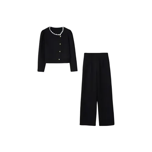 Mo Han Yi Mei Повседневный костюм женский черный