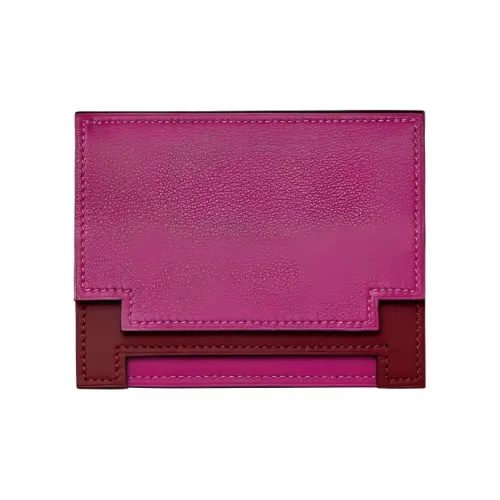 HERMES Multiplis Женские Мулан Розовый HERMES Красный