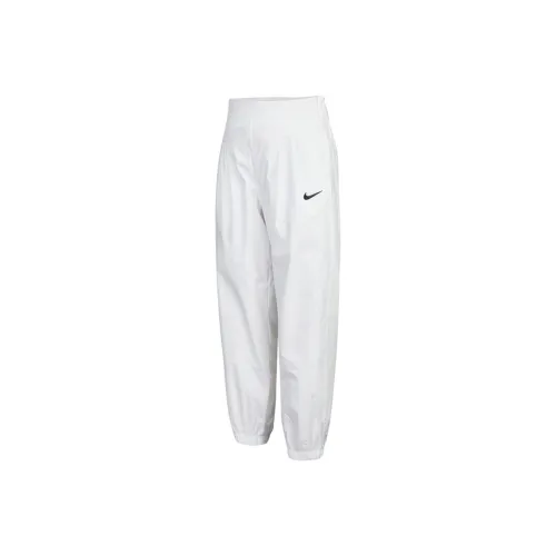 NIKE Белые Женские Спортивные Брюки