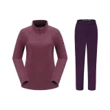 Set (Фуксия Jacket + Dark Gray Purple Pants)  
Комплект (Фуксия Куртка + Темно-серые Фиолетовые Штаны)