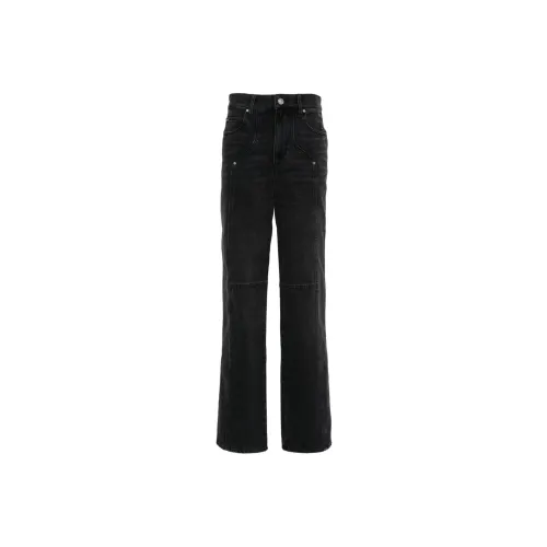 ISABEL MARANT ETOILE Черные Женские Джинсы